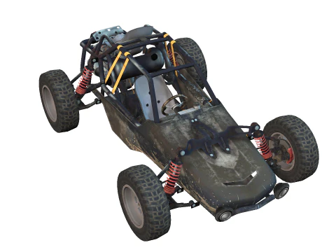Buggy 3D Model