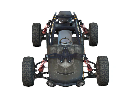 Buggy 3D Model