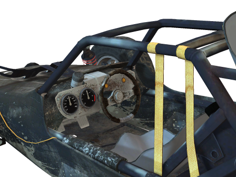 Buggy 3D Model