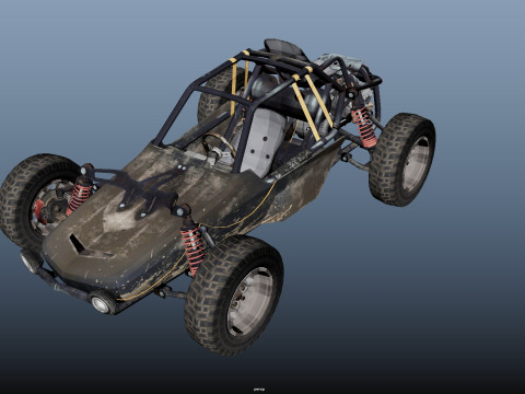 Buggy 3D Model