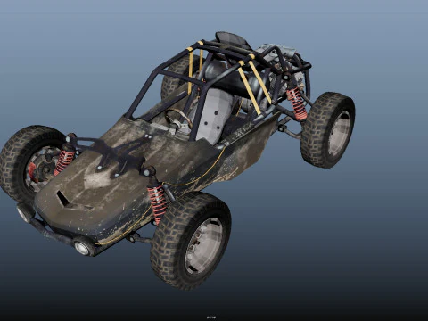 Buggy 3D Model