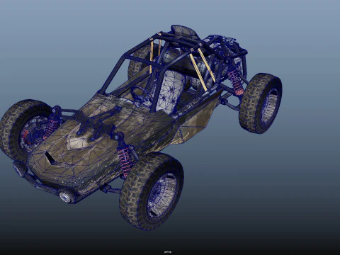 Buggy 3D Model