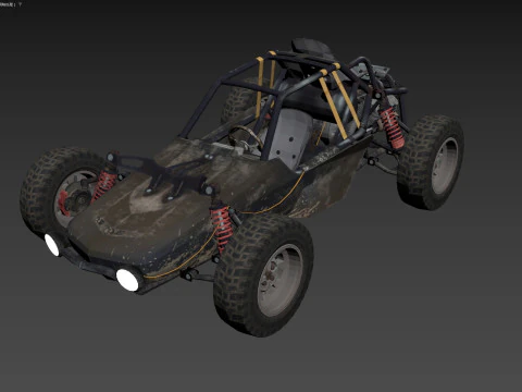 Buggy 3D Model