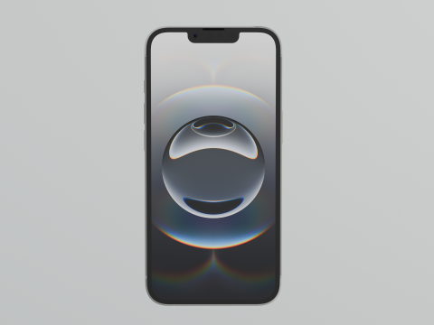 IPhone16e 3Dモデル