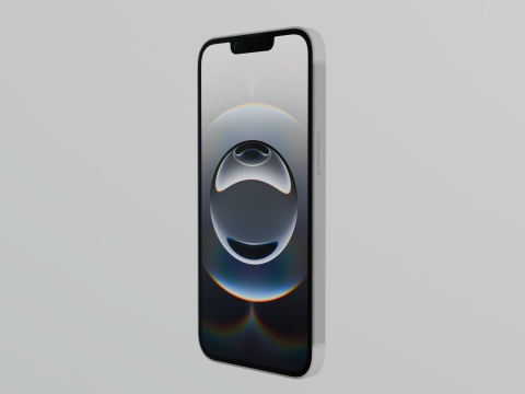 IPhone16e 3Dモデル
