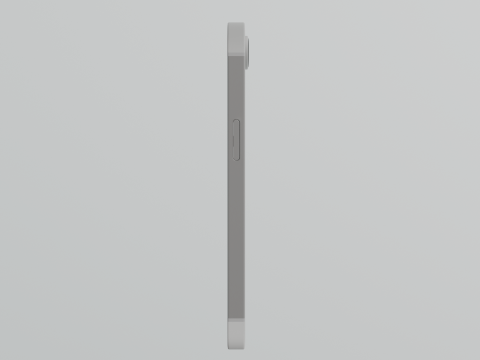 IPhone16e 3Dモデル
