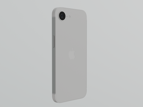 IPhone16e 3Dモデル