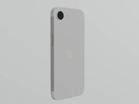 IPhone16e 3D Model