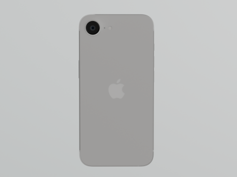 IPhone16e 3Dモデル