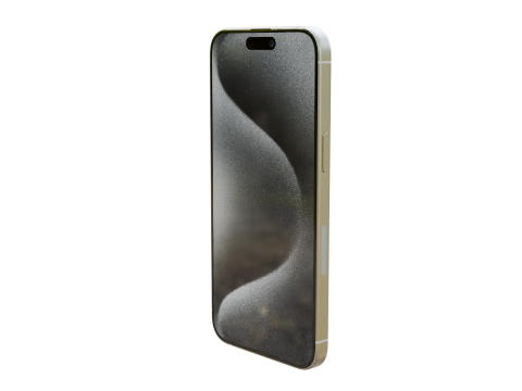 IPhone15ProMax Modello 3D