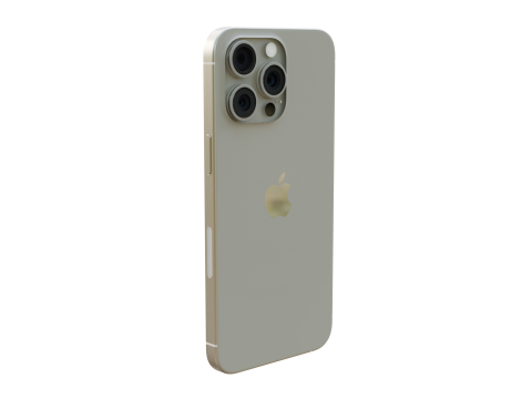 IPhone15ProMax Modello 3D
