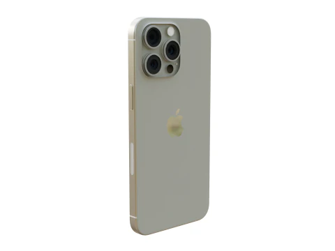 IPhone15ProMax 3D Model