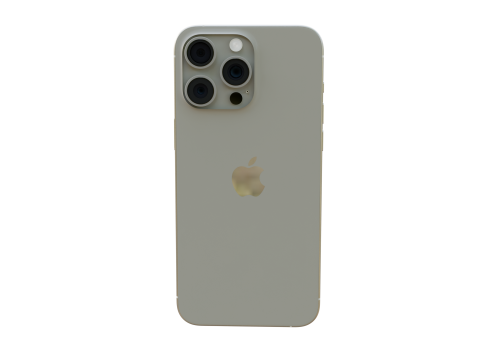 IPhone15ProMax Modello 3D