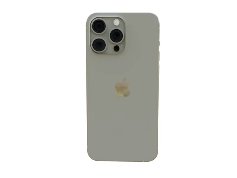 IPhone15ProMax 3D Model