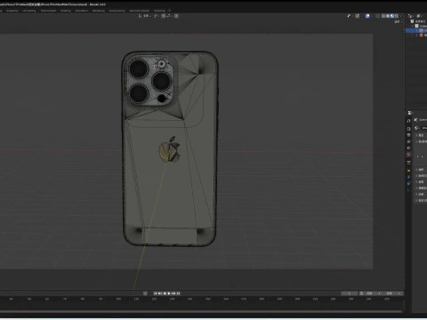 IPhone15ProMax 3D Model