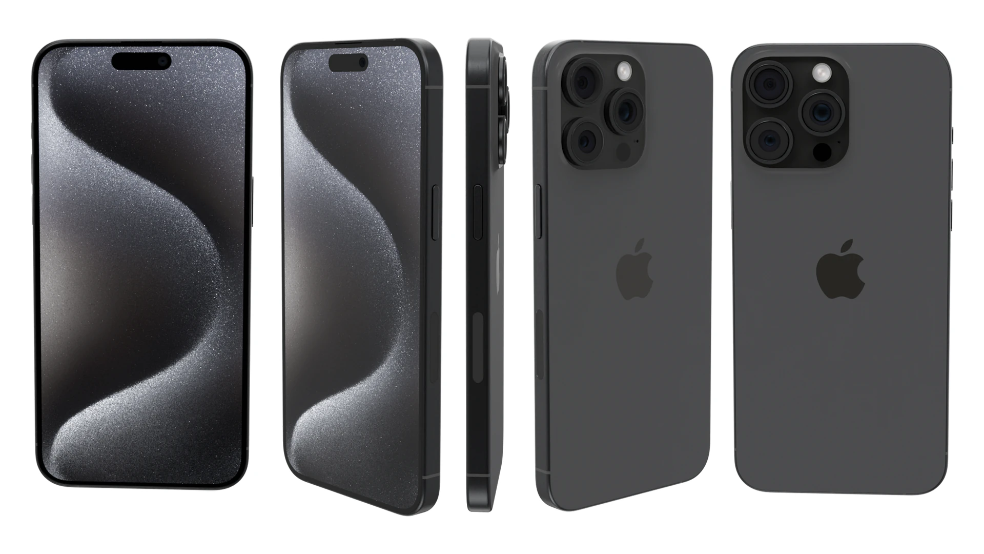 IPhone15ProMax 3D Model .c4d .max .obj .3ds .fbx .stl .blend