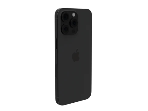 IPhone15ProMax 3D Model
