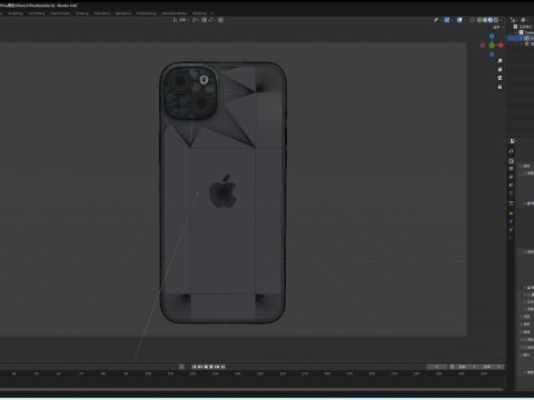 IPhone15Plus 3D 模型