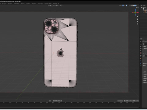 IPhone15Plus Modelo 3D