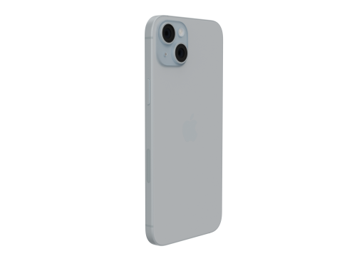 IPhone15Plus 3D Model