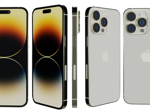 iPhone14ProMax Modelo 3D
