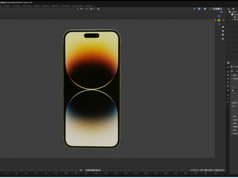 IPhone14ProMax 3D मॉडल