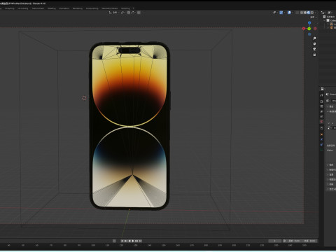 IPhone14ProMax 3D मॉडल
