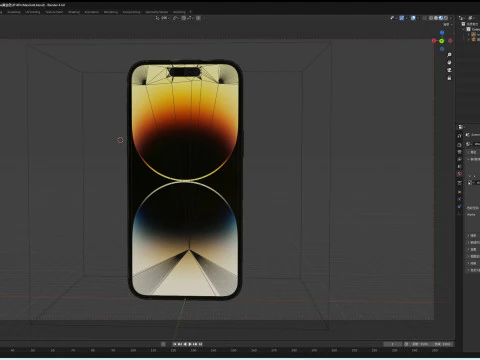 IPhone14ProMax 3D Model