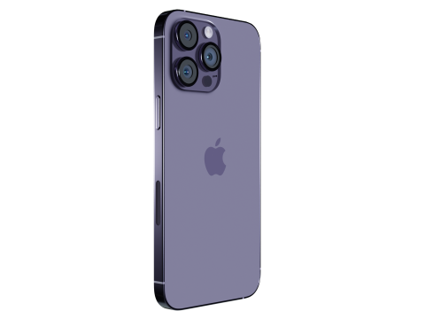 IPhone14ProMax 3D Model