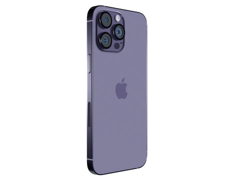 IPhone14ProMax 3D Model