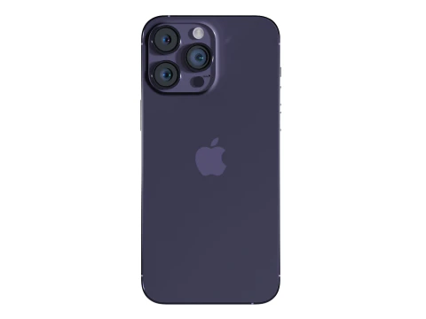IPhone14ProMax 3D Model