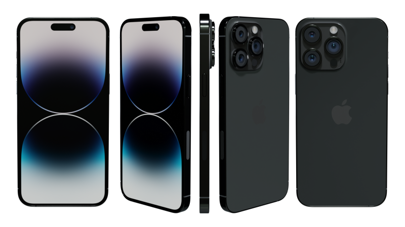 IPhone14ProMax 3D मॉडल .c4d .max .obj .3ds .fbx .stl .blend 