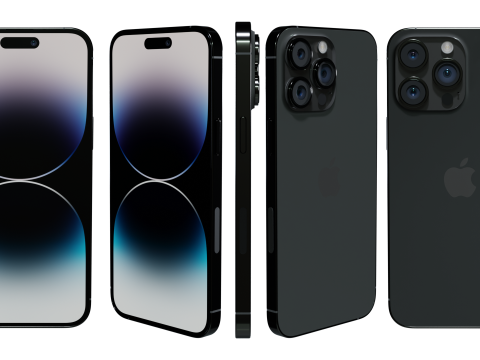 IPhone14ProMax Modello 3D