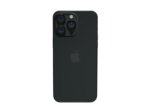 IPhone14ProMax 3D मॉडल