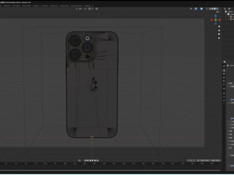 IPhone14ProMax 3D मॉडल