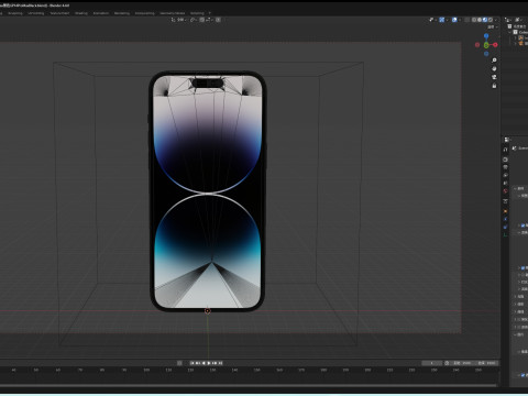 IPhone14ProMax 3D मॉडल