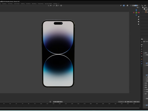 IPhone14ProMax 3D मॉडल