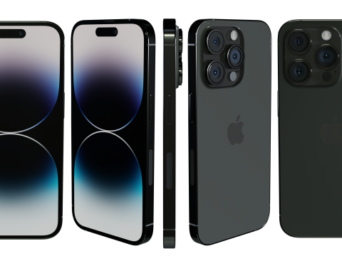 IPhone14Pro 3D मॉडल