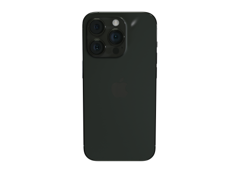 IPhone14Pro 3D 모델
