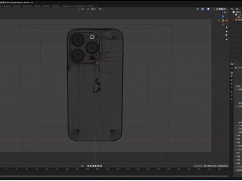 IPhone14Pro 3D 모델