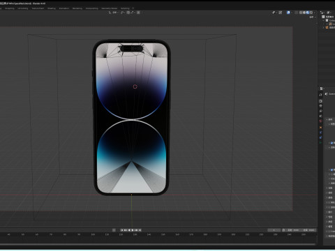 IPhone14Pro 3D 모델