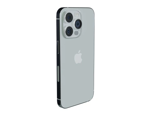 IPhone14Pro 3D Model