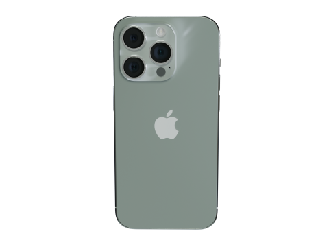 IPhone14Pro Model 3D