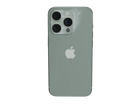 IPhone14Pro 3D Model