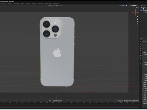 IPhone14Pro Model 3D