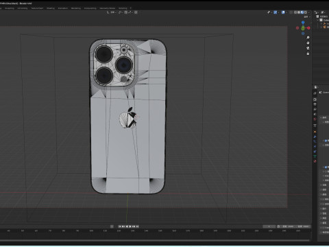 IPhone14Pro Model 3D