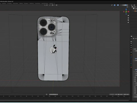 IPhone14Pro 3D Model
