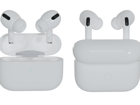 AirPodsPro 3D Model