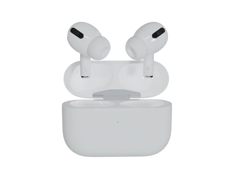 AirPodsPro 3D Model