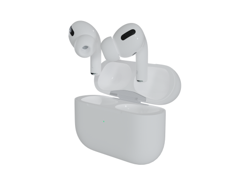 AirPodsPro 3D Модель